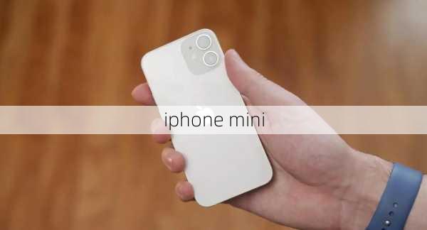 iphone mini