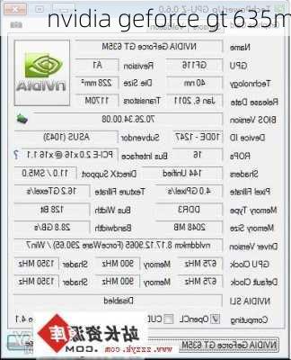 nvidia geforce gt 635m