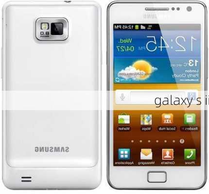 galaxy s ii