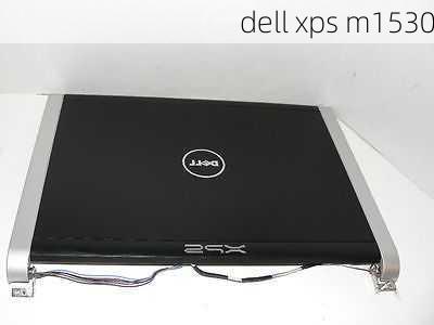 dell xps m1530