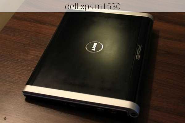 dell xps m1530