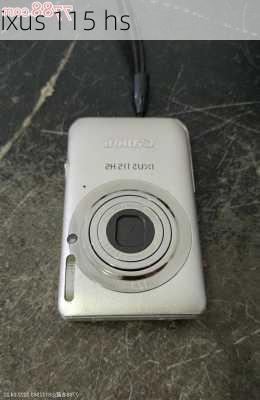 ixus 115 hs