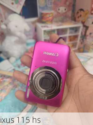 ixus 115 hs