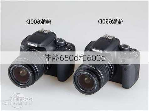 佳能650d和600d