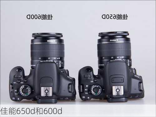 佳能650d和600d