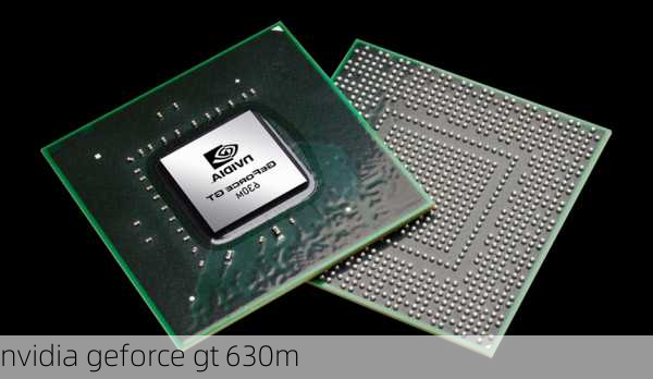 nvidia geforce gt 630m