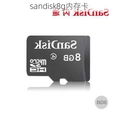 sandisk8g内存卡