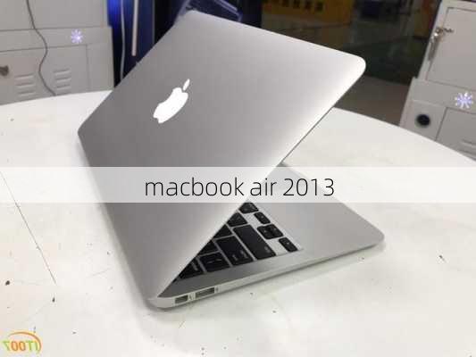 macbook air 2013