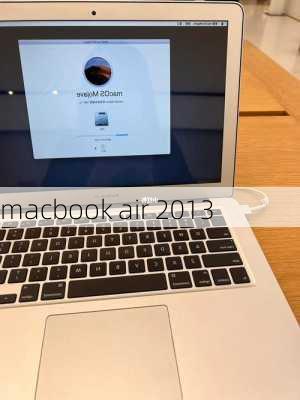 macbook air 2013