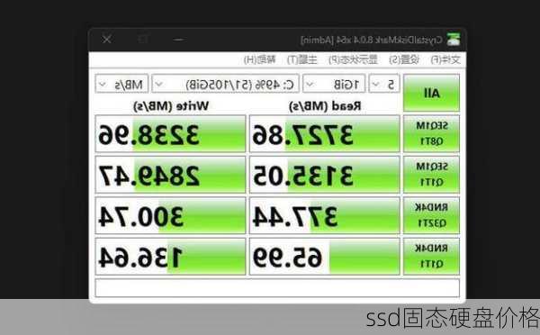 ssd固态硬盘价格