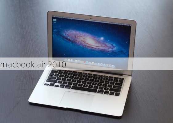 macbook air 2010