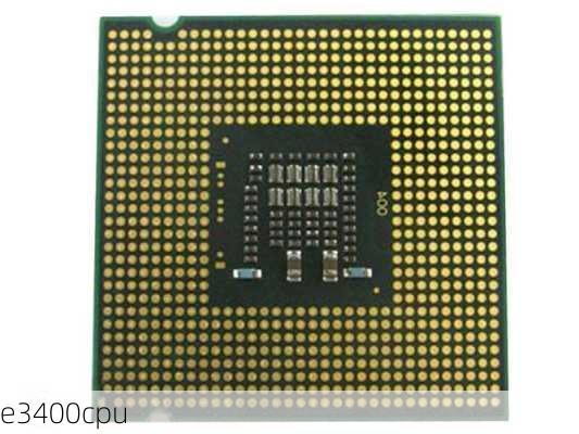 e3400cpu