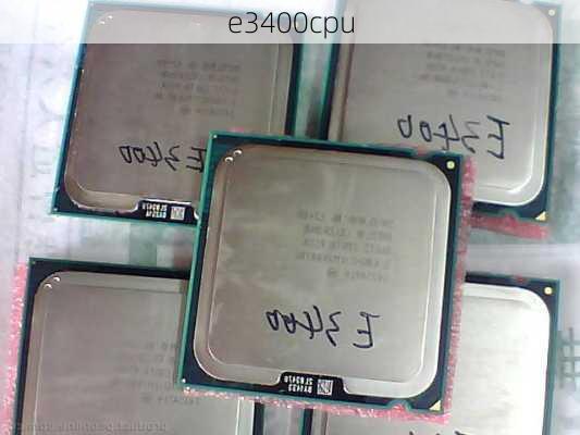 e3400cpu