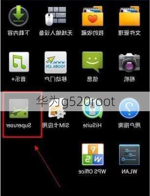 华为g520root