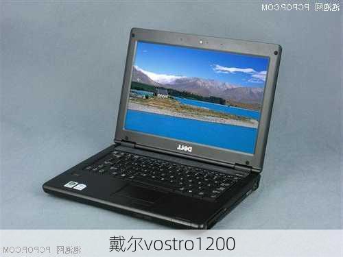 戴尔vostro1200