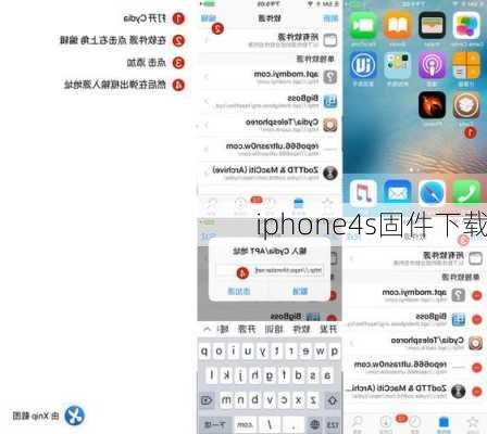 iphone4s固件下载