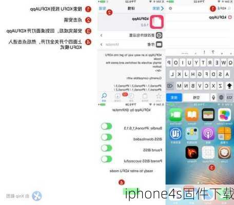 iphone4s固件下载