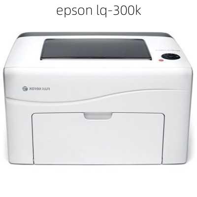 epson lq-300k