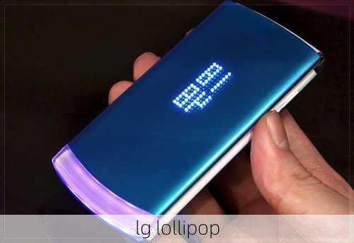 lg lollipop