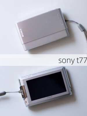 sony t77