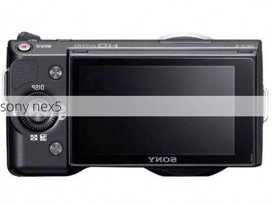 sony nex5