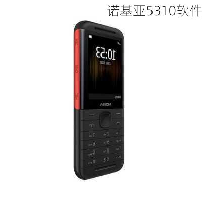 诺基亚5310软件