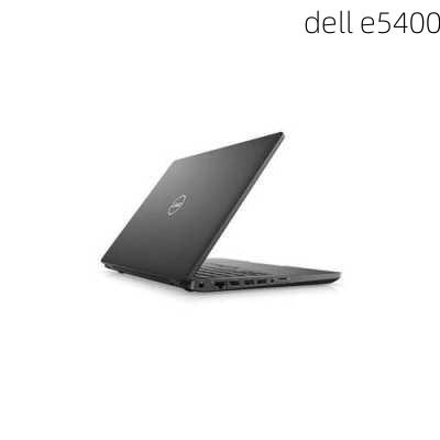 dell e5400