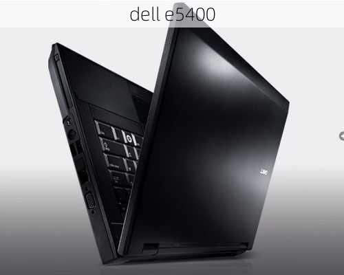 dell e5400