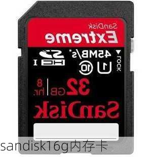 sandisk16g内存卡