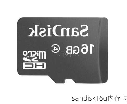 sandisk16g内存卡