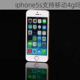 iphone5s支持移动4g吗