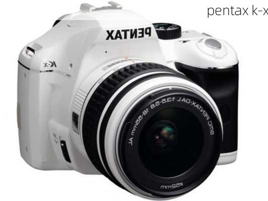 pentax k-x