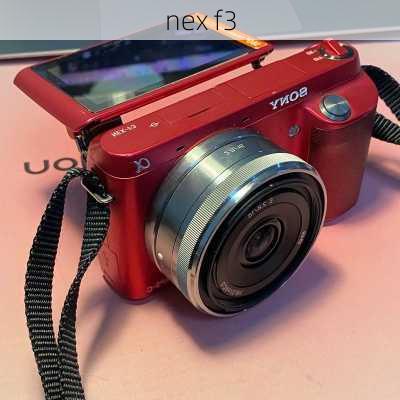 nex f3