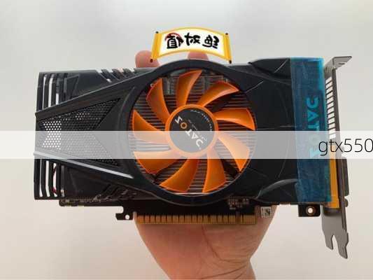 gtx550