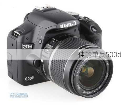 佳能单反500d