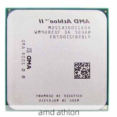 amd athlon