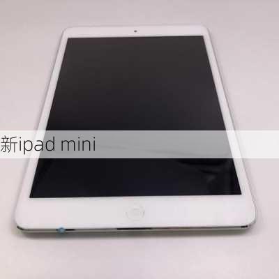 新ipad mini