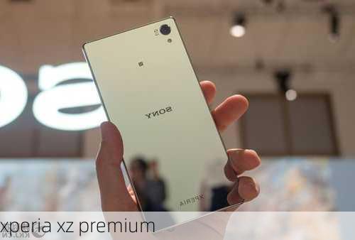 xperia xz premium