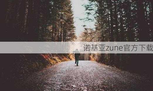 诺基亚zune官方下载