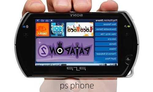 ps phone