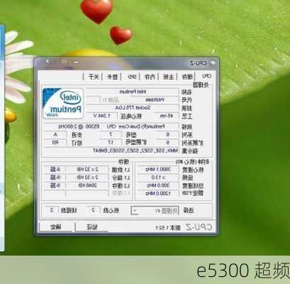 e5300 超频