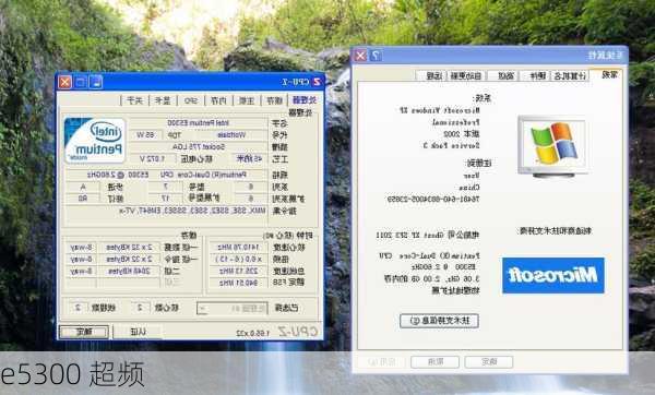 e5300 超频