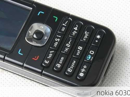 nokia 6030