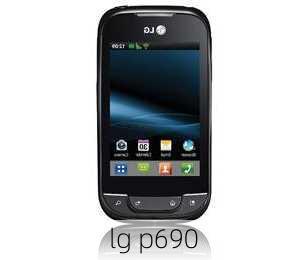 lg p690