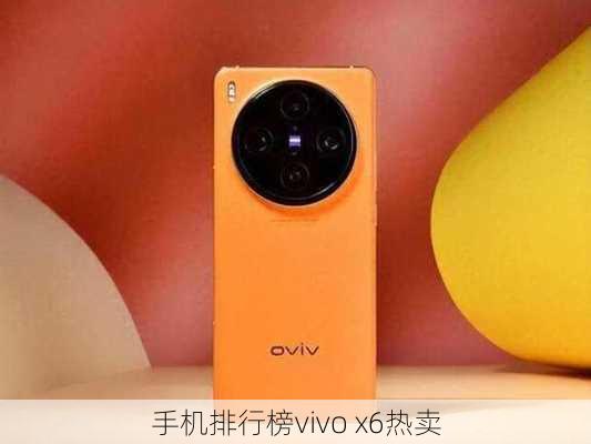 手机排行榜vivo x6热卖