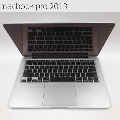 macbook pro 2013