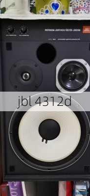 jbl 4312d