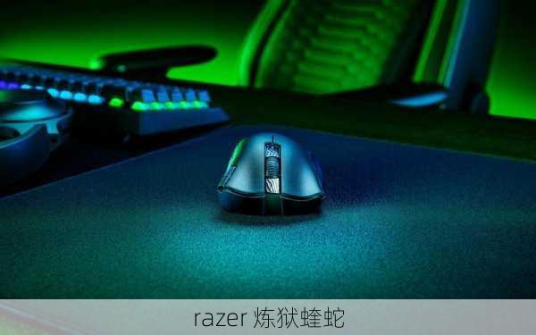 razer 炼狱蝰蛇