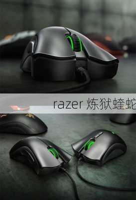 razer 炼狱蝰蛇