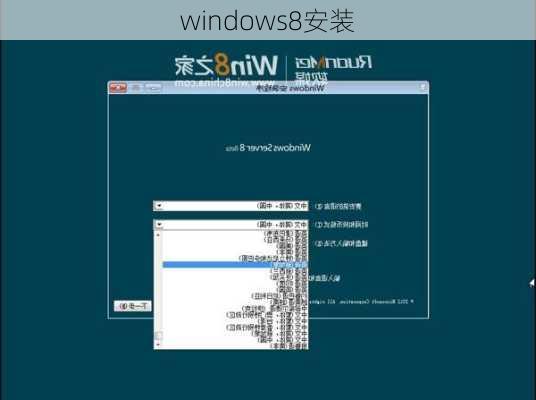 windows8安装